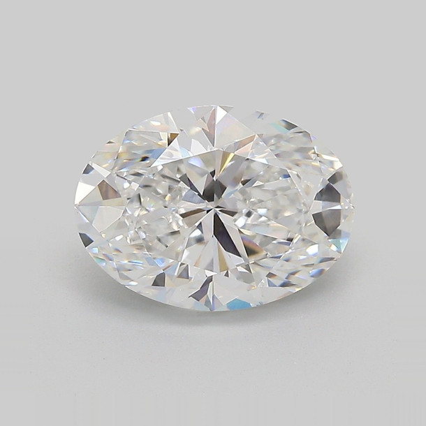 Oval 3.19 D VVS2 - #803503 - Lab Grown