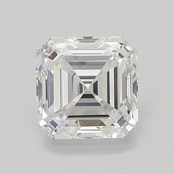 Asscher 1.63 D VVS2 - #804167 - Lab Grown