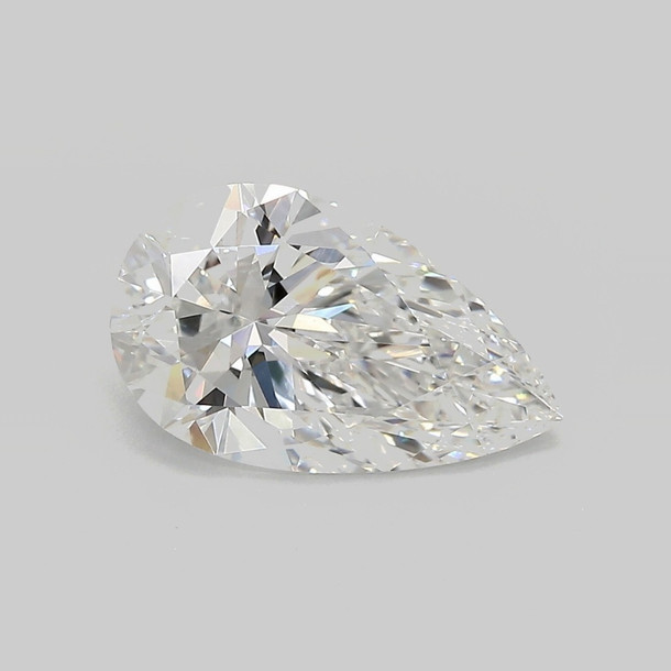 Pear 2.52 D VVS2 - #805849 - Lab Grown
