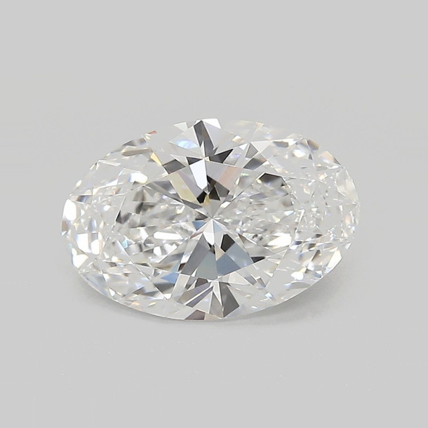 Oval 2.59 D VVS2 - #805809 - Lab Grown
