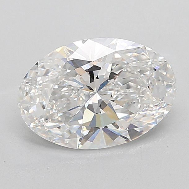 Oval 4.10 E VS1 - #806389 - Lab Grown