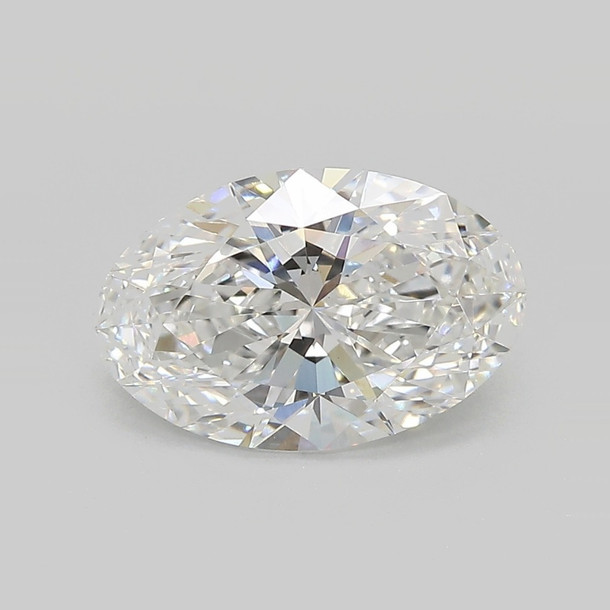 Oval 2.58 D VVS2 - #814444 - Lab Grown