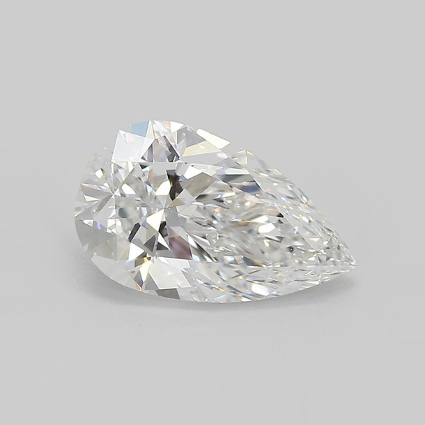 Pear 2.06 E VVS2 - #814494 - Lab Grown