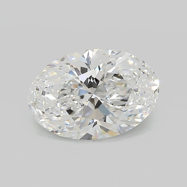 Oval 2.08 D VVS2 - #814399 - Lab Grown