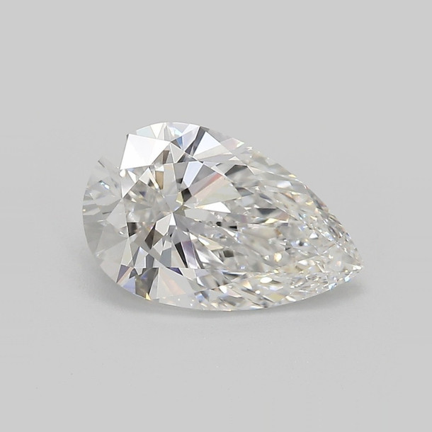 Pear 2.07 E VVS2 - #814506 - Lab Grown