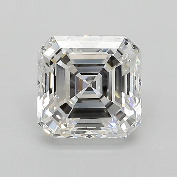 Asscher 1.82 E VVS2 - #815759 - Lab Grown