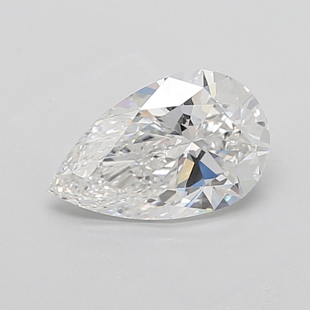 Pear 2.52 E VVS2 - #815810 - Lab Grown