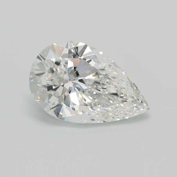 Pear 4.59 E VVS2 - #815876 - Lab Grown