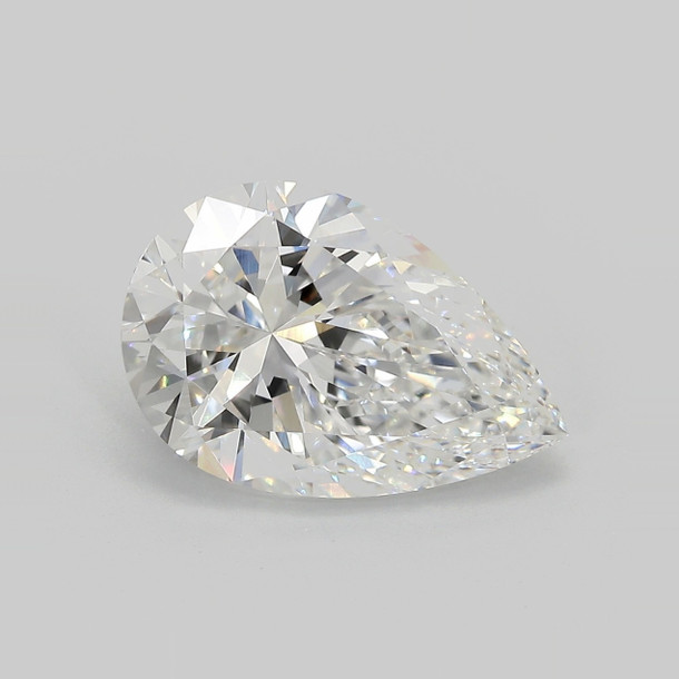 Pear 4.59 E VVS2 - #815844 - Lab Grown