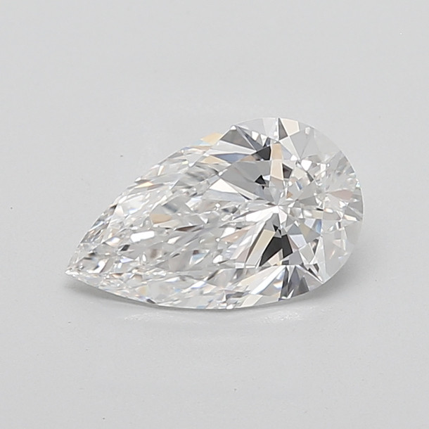 Pear 2.52 D VVS2 - #815903 - Lab Grown