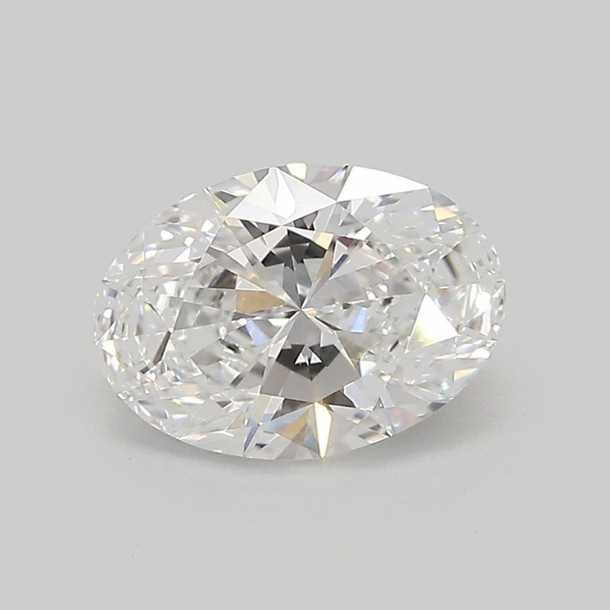 Oval 1.57 D VVS2 - #819639 - Lab Grown