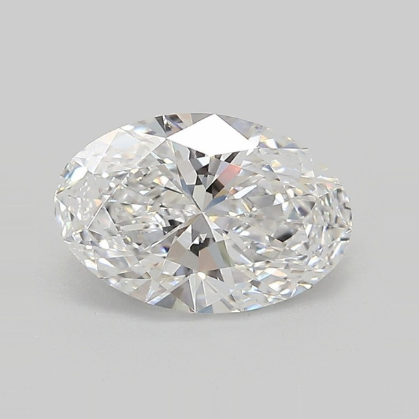 Oval 1.58 D VVS2 - #819818 - Lab Grown