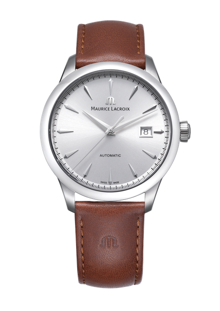 Maurice Lacroix 1975 Auto 40 Silver Dial Watch | Stainless Steel