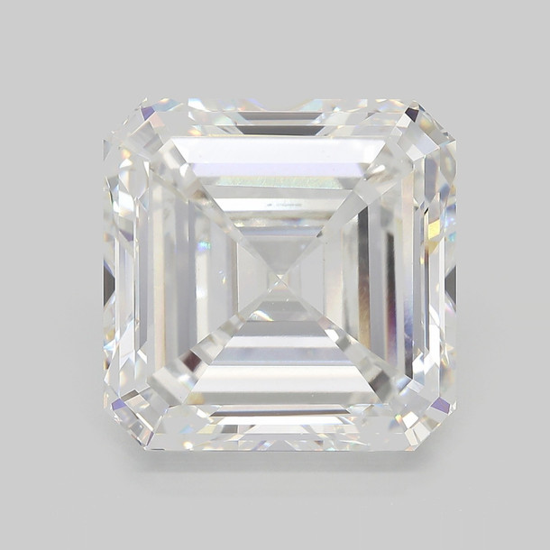 Asscher 18.02 F VVS2 - #832090 - Lab Grown