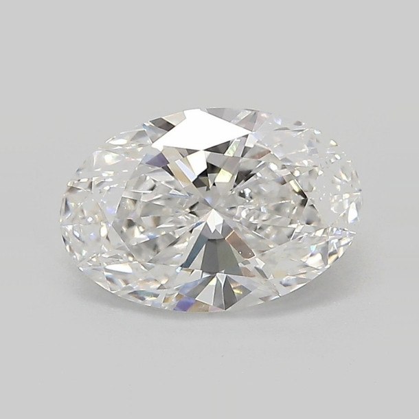 Oval 1.76 D VVS2 - #832255 - Lab Grown