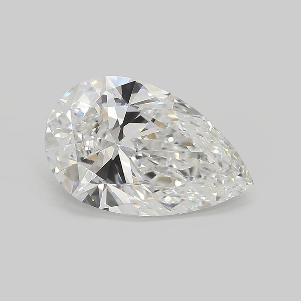 Pear 3.54 D VVS2 - #832299 - Lab Grown