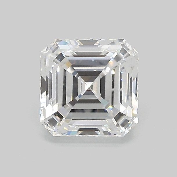 Asscher 2.07 D VVS2 - #832330 - Lab Grown