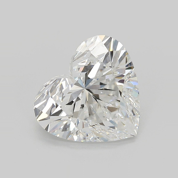 Heart 4.08 E VVS2 - #832406 - Lab Grown