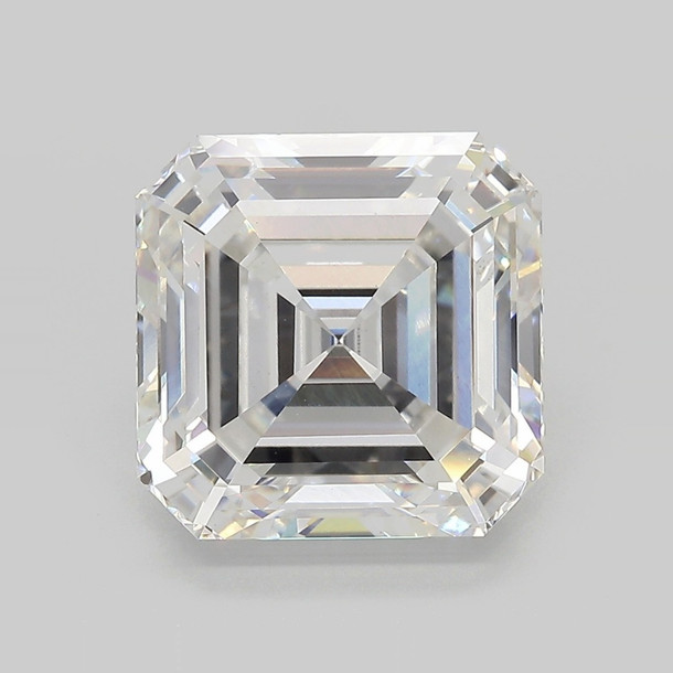 Asscher 7.06 F VVS2 - #832334 - Lab Grown