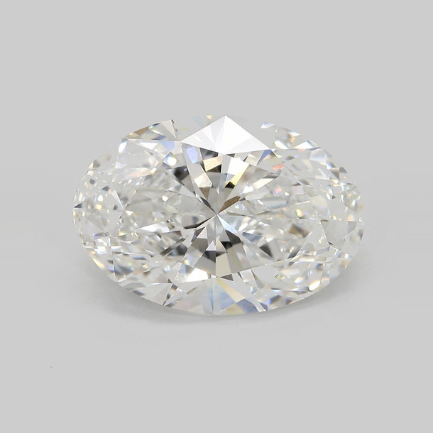Oval 9.09 E VVS2 - #832464 - Lab Grown