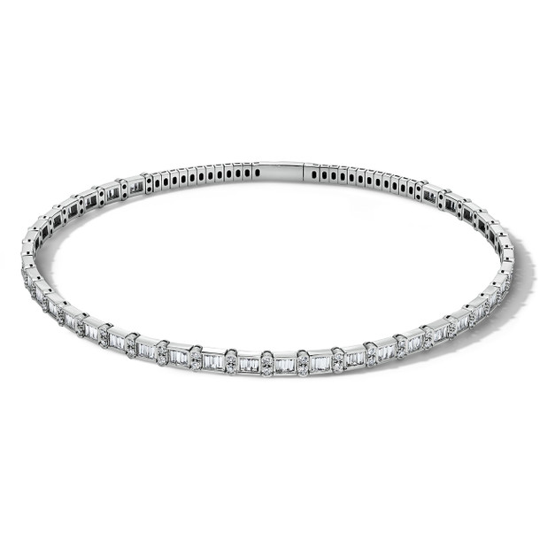 Diamond Choker Necklace (5.81tw)
