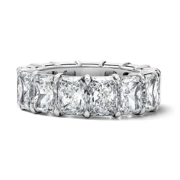 Radiant Diamond Eternity Band (10.84tw)