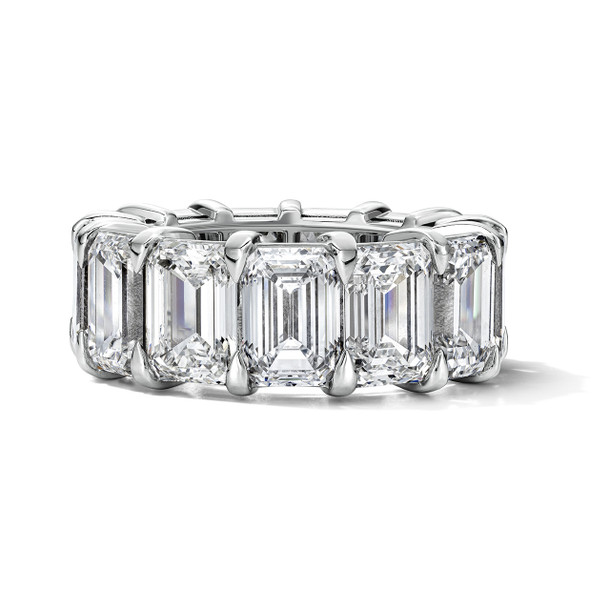 Emerald-Cut Diamond Eternity Band (19.91tw)