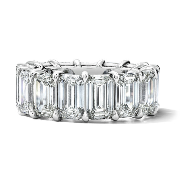 Emerald-Cut Diamond Eternity Band (14.95tw)