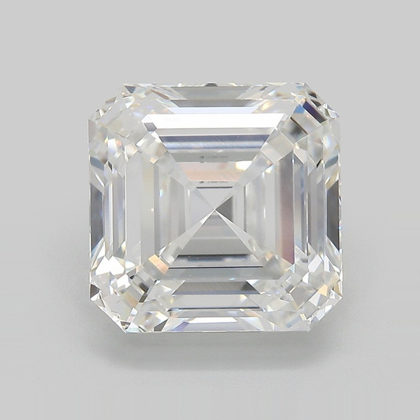 Asscher 7.06 E VVS2 - #840663 - Lab Grown