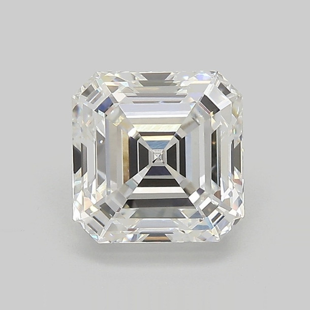 Asscher 2.59 F VVS2 - #840769 - Lab Grown