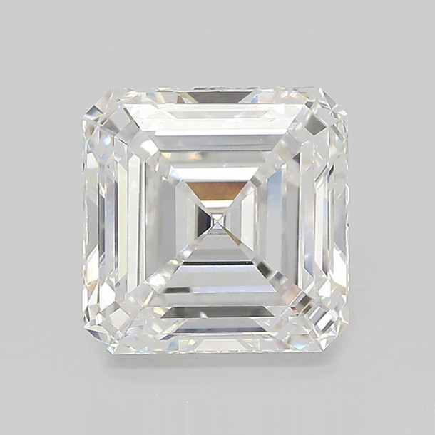 Asscher 4.08 E VVS2 - #840770 - Lab Grown