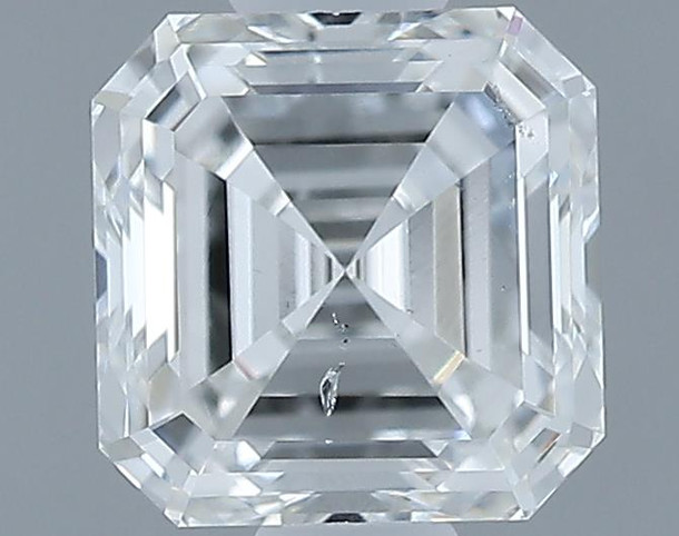 Asscher 0.61 G SI2 - #853608