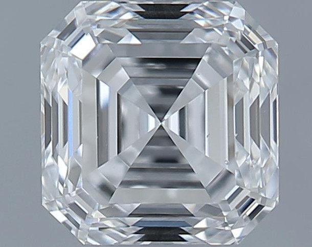 Asscher 0.51 D SI1 - #871648
