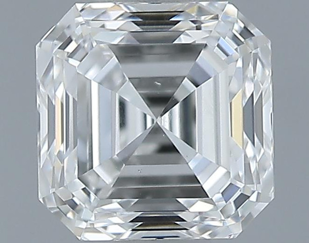 Asscher 0.70 F SI1 - #889263