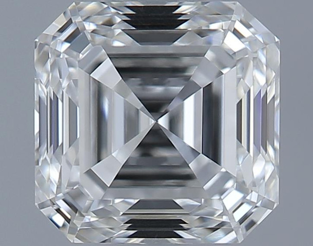 Asscher 0.63 F VVS2 - #883868
