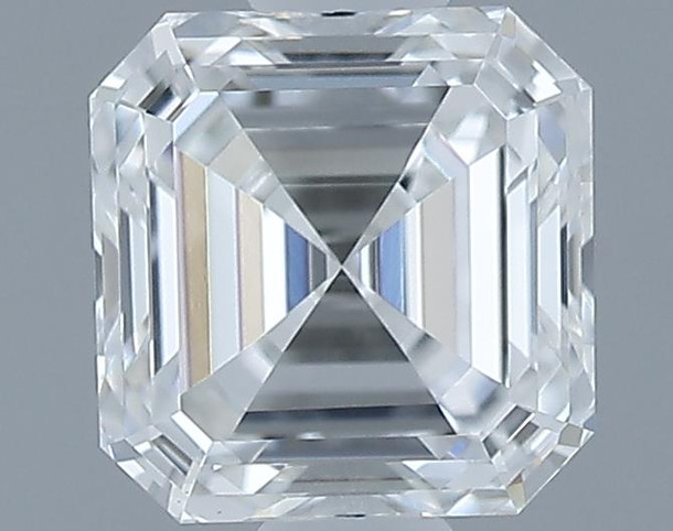 Asscher 0.58 F VVS2 - #885362