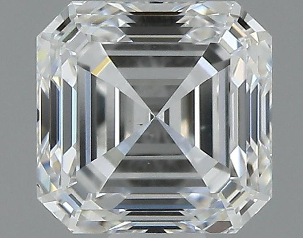 Asscher 0.61 F VS2 - #887433