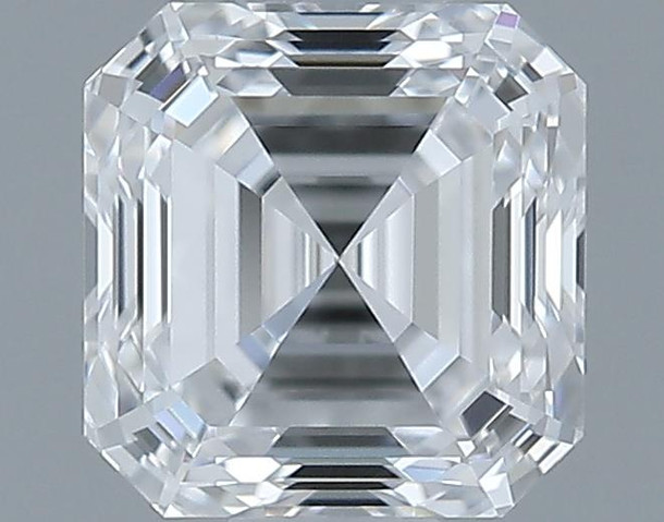 Asscher 0.50 D VVS2 - #888389