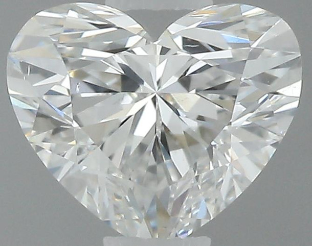 Heart 0.50 F SI1 - #888687