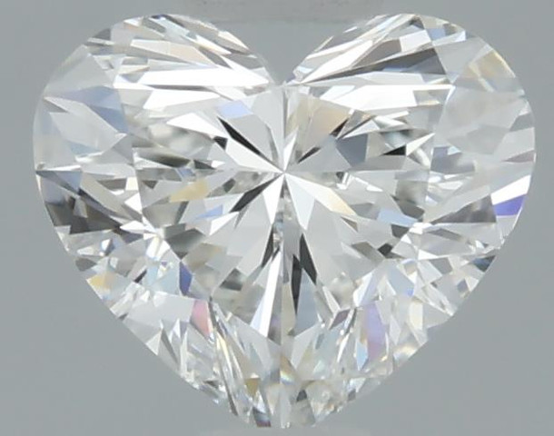 Heart 0.50 F VVS2 - #888822