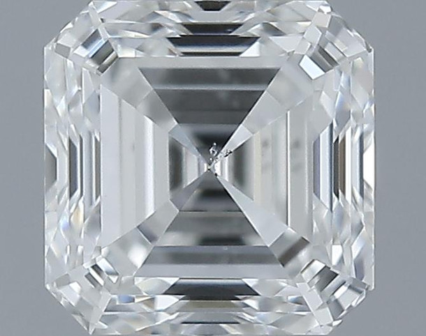 Asscher 0.54 F SI1 - #891574