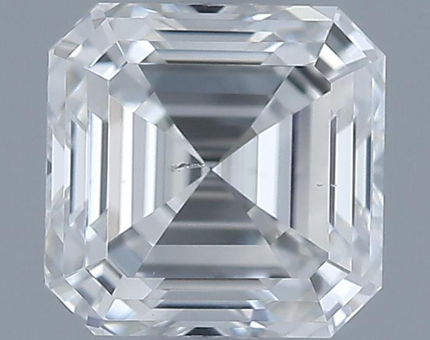 Asscher 0.58 F SI1 - #894354
