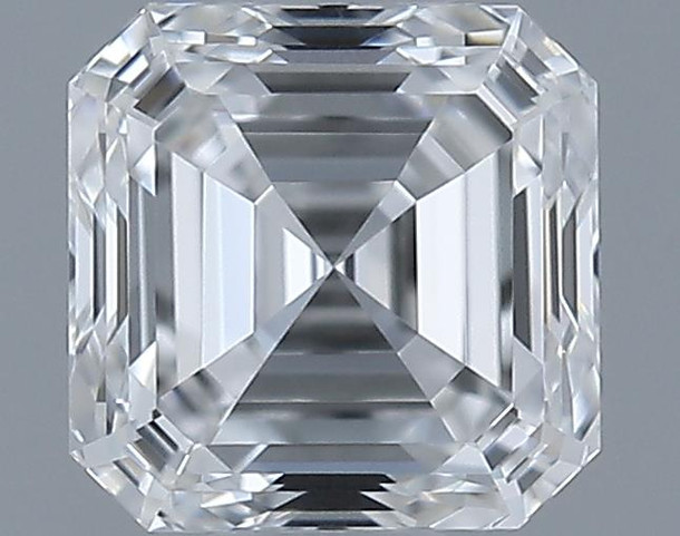 Asscher 0.51 F VVS1 - #893190