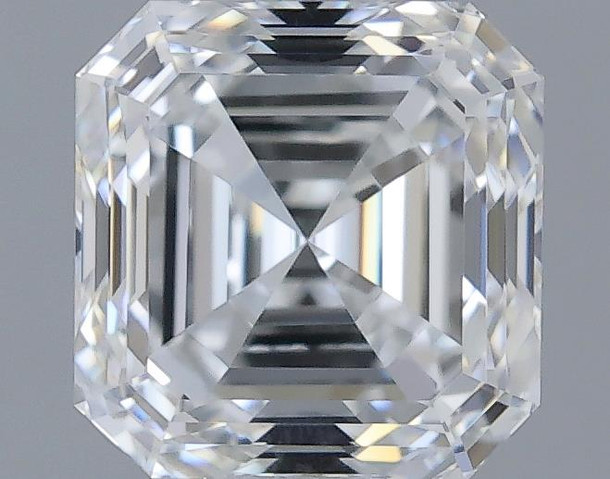 Asscher 0.52 F VVS1 - #891282