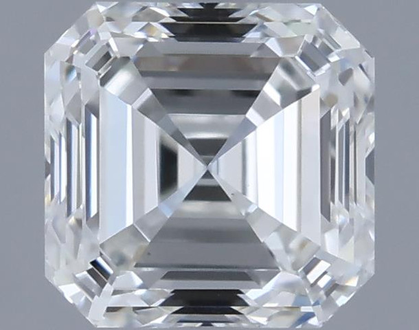 Asscher 0.53 F VS2 - #893699