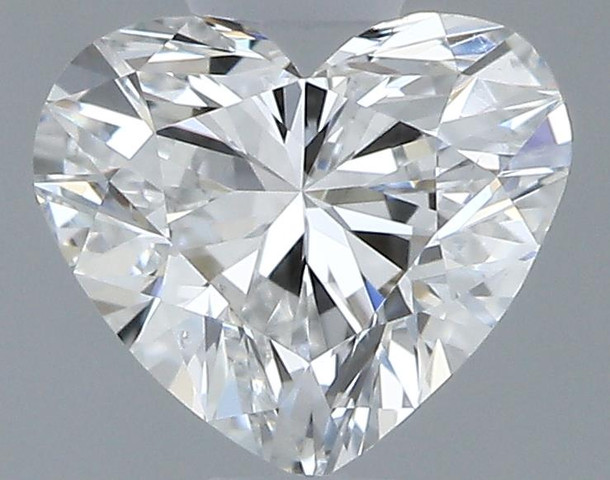 Heart 0.50 F SI1 - #896732