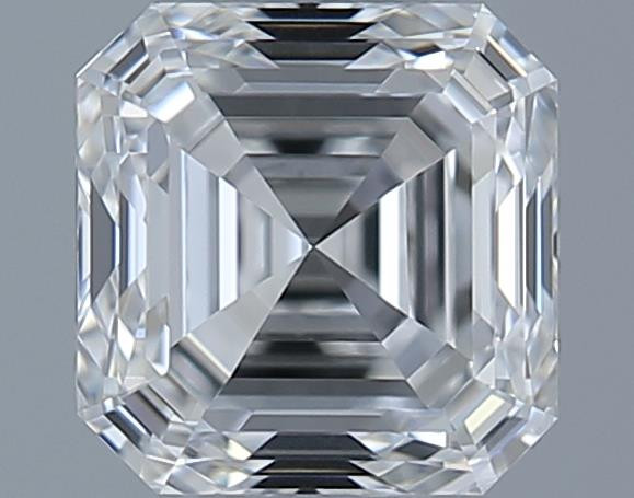 Asscher 0.51 F VVS1 - #900319