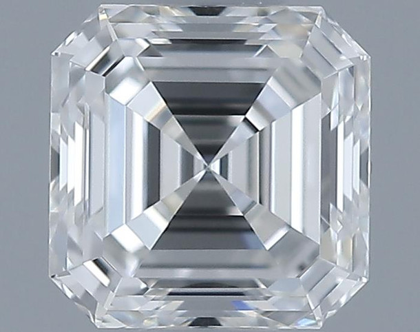 Asscher 0.55 F VVS1 - #897902