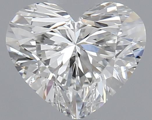 Heart 0.50 H VS1 - #903794
