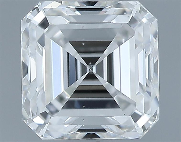Asscher 0.63 F SI1 - #907050